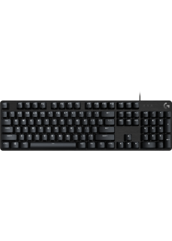 Клавиатура/ Logitech Gaming Keyboard  G413 SE Mechanical - BLACK - RUS - USB - TACTILE SWITCH