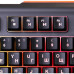 Клавиатура Oklick 717G BLACK DEATH черный/оранжевый USB Multimedia for gamer LED (476395) Клавиатура Oklick 717G BLACK DEATH черный/оранжевый USB Multimedia for gamer LED (476395)