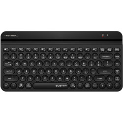 Клавиатура A4Tech Fstyler FBK30 черный USB беспроводная BT/Radio slim Multimedia (FBK30 BLACK)