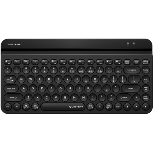 Клавиатура A4Tech Fstyler FBK30 черный USB беспроводная BT/Radio slim Multimedia (FBK30 BLACK)