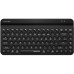 Клавиатура A4Tech Fstyler FBK30 черный USB беспроводная BT/Radio slim Multimedia (FBK30 BLACK)