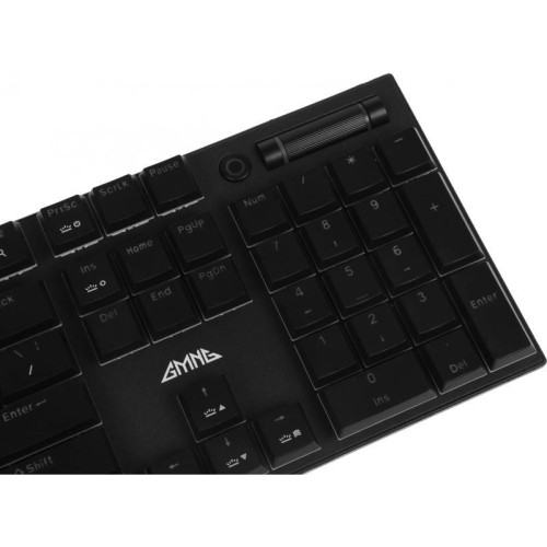 Клавиатура GMNG GG-KB783XPW механическая черный USB беспроводная BT/Radio Multimedia for gamer LED (1910520)