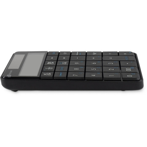 Числовой блок Oklick K604W черный USB беспроводная slim для ноутбука (1979325)