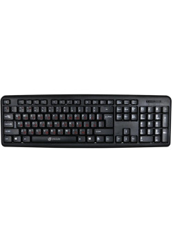 Клавиатура Oklick 90MV2 черный USB (1185967)