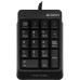 Числовой блок A4Tech Fstyler FK13P черный USB slim для ноутбука (FK13P BLACK) Числовой блок A4Tech Fstyler FK13P черный USB slim для ноутбука (FK13P BLACK)