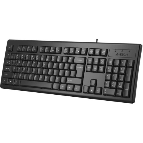 Клавиатура A4Tech KR-83 черный USB (KR-83 BLACK)