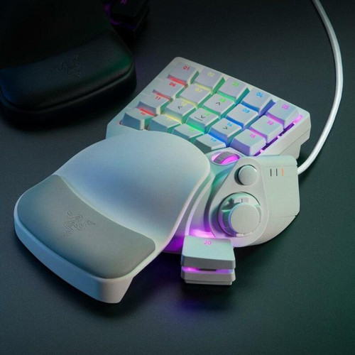 Игровой кейпад Razer Tartarus Pro Mercury/ Razer Tartarus Pro – Analog Optical Gaming Keypad - Mercury – FRML Packaging