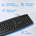 Клавиатура Oklick 105M черный USB (1678092)
