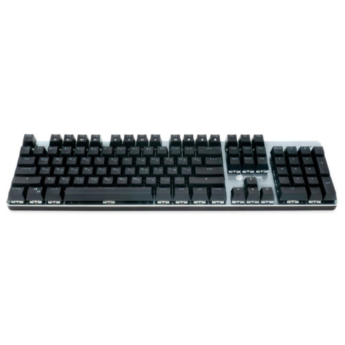 Клавиатура Oklick 970G Dark Knight механическая черный/серебристый USB for gamer LED