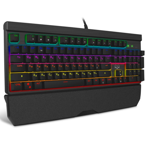 Механическая игровая клавиатура SVEN KB-G9500 (104кл, ПО, подсветка )
