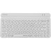 Клавиатура A4Tech Fstyler FBK30 белый USB беспроводная BT/Radio slim Multimedia (FBK30 WHITE) Клавиатура A4Tech Fstyler FBK30 белый USB беспроводная BT/Radio slim Multimedia (FBK30 WHITE)
