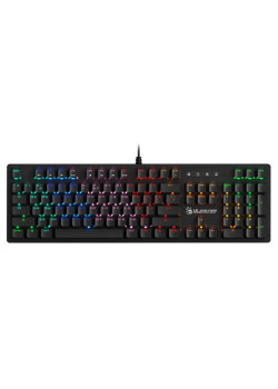 Клавиатура A4Tech Bloody B820R Blue S механическая черный USB for gamer LED (B820R BLACK (BLUE SWITCH))