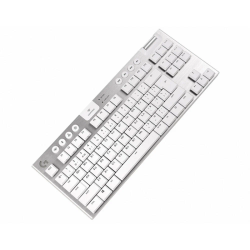 Клавиатура/ Logitech Gaming Keyboard G915 TKL LIGHTSPEED Wireless Mechanical  - WHITE - RUS - TACTILE