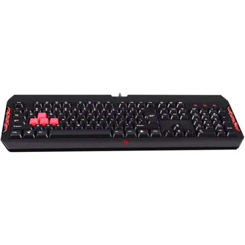 Клавиатура A4Tech Bloody Q100 черный USB Multimedia for gamer (Q100 USB) Клавиатура A4Tech Bloody Q100 черный USB Multimedia for gamer (Q100 USB)