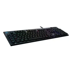 Клавиатура/ Logitech Gaming Keyboard G815 CARBON LINEAR SWITCH