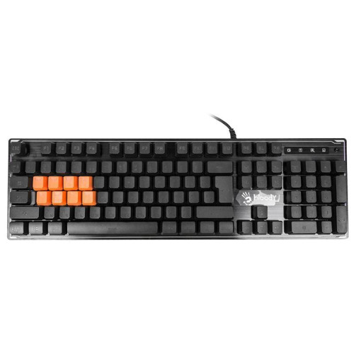 Клавиатура A4Tech Bloody B3370R черный USB Multimedia for gamer LED (подставка для запястий) Клавиатура A4Tech Bloody B3370R черный USB Multimedia for gamer LED (подставка для запястий)
