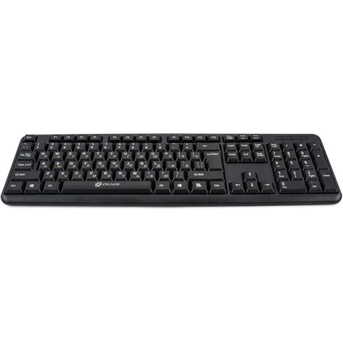 Клавиатура Oklick 130M черный USB (337077)