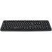 Клавиатура Oklick 130M черный USB (337077) Клавиатура Oklick 130M черный USB (337077)