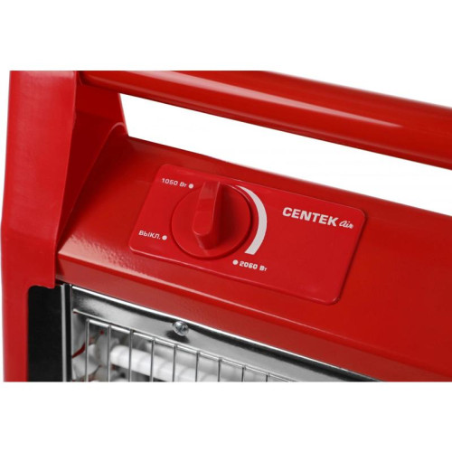Обогреватель кварцевый/ Обогреватель кварцевый Centek CT-6141 2000Вт красный/серый Обогреватель кварцевый/ Обогреватель кварцевый Centek CT-6141 2000Вт красный/серый
