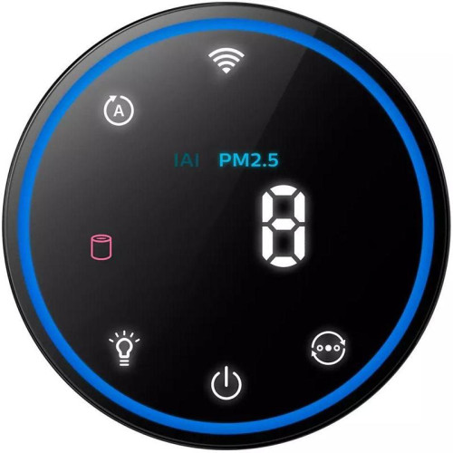 Увлажнитель-очиститель воздуха/ Увлажнитель-очиститель воздуха Philips AC1715/10 14Вт (ультразвуковой) белый/черный