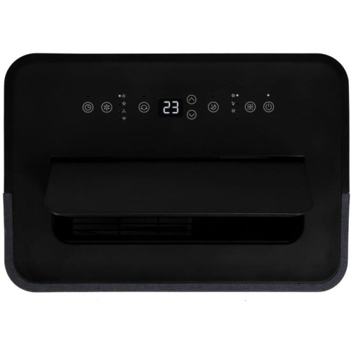 Кондиционер мобильный/ Кондиционер мобильный Ballu Velure BPAC-12 EW/N6 черный площ.30м2