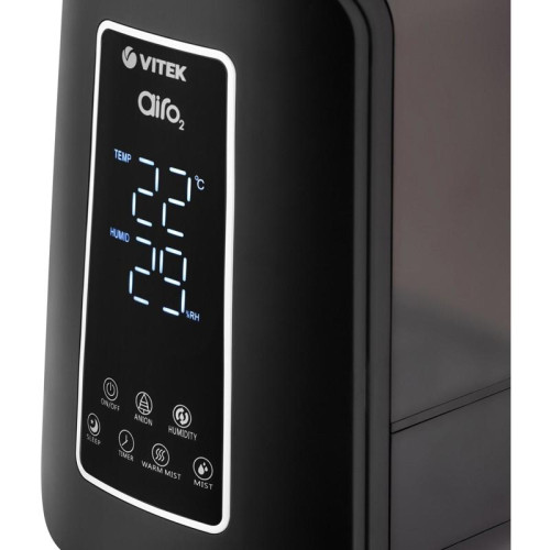 VT-2340 черный/ Увлажнитель воздуха Vitek