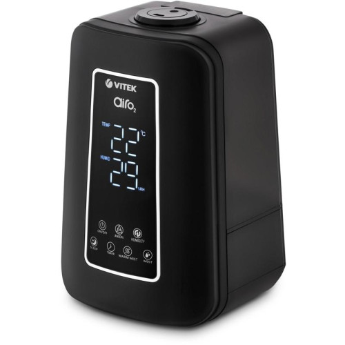 VT-2340 черный/ Увлажнитель воздуха Vitek