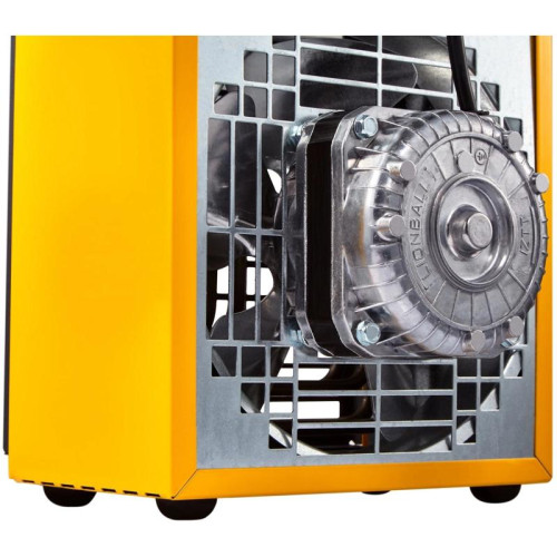 Тепловая пушка электрическая/ Тепловая пушка электрическая Ballu BHP-ME-2 2000Вт желтый/черный