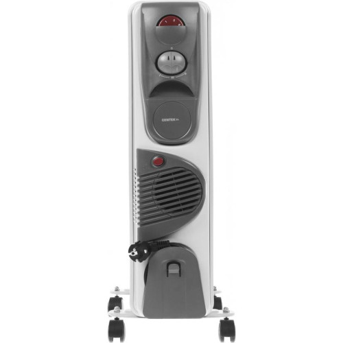 Радиатор масляный/ Радиатор масляный Centek CT-6203-9 2400Вт белый