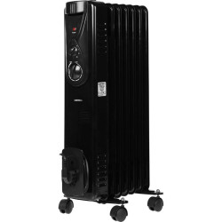 Радиатор масляный/ Радиатор масляный Centek CT-6200 1500Вт черный