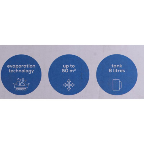 Увлажнитель воздуха/ Увлажнитель воздуха Beurer LB55 365Вт белый