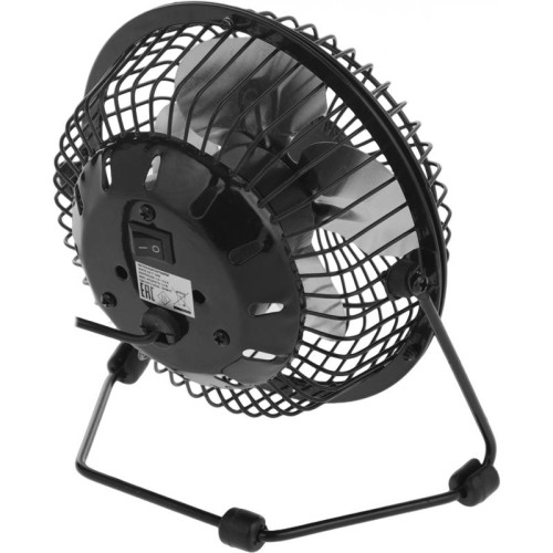 Вентилятор настольный/ Вентилятор настольный Centek CT-5040 2.5Вт скоростей:1 черный