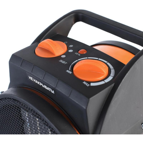 Тепловая пушка электрическая/ Тепловая пушка электрическая Patriot PTR 5S 3000Вт оранжевый