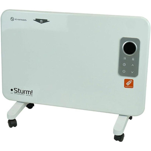 Конвектор/ Конвектор Sturm! CH1000D 1000Вт белый