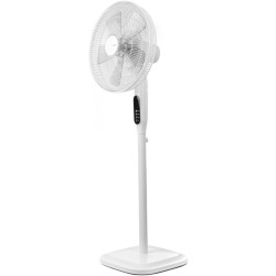 Вентилятор напольный/ Вентилятор напольный Centek CT-5026 65Вт скоростей:4 ПДУ белый