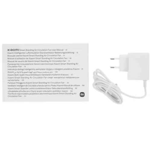 Вентилятор бытовой/ Вентилятор бытовой Xiaomi Smart Standing Air Circulation Fan EU (BHR9849EU)