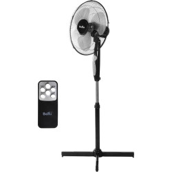 Вентилятор напольный/ Вентилятор напольный Ballu BFF-807 45Вт скоростей:3 ПДУ черный