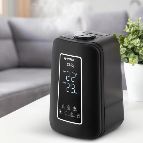 VT-2340 черный/ Увлажнитель воздуха Vitek