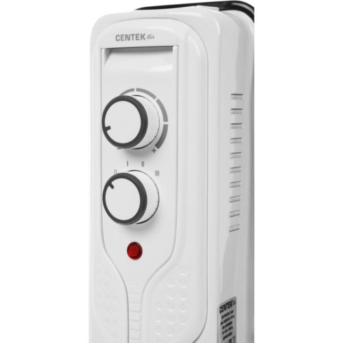 Радиатор масляный/ Радиатор масляный Centek CT-6205 1500Вт белый
