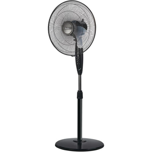 Вентилятор напольный/ Вентилятор напольный Ballu BFF-815 40Вт скоростей:3 черный