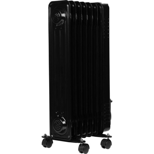 Радиатор масляный/ Радиатор масляный Centek CT-6200 1500Вт черный