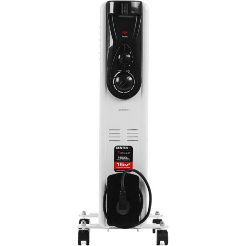 Радиатор масляный/ Радиатор масляный Centek CT-6200 1500Вт белый