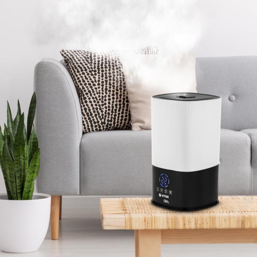 Увлажнитель воздуха/ Увлажнитель воздуха Vitek VT-2343 23Вт (ультразвуковой) белый/черный