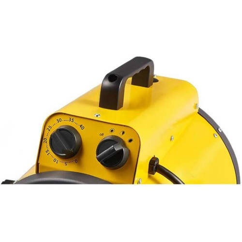 Тепловая пушка электрическая/ Тепловая пушка электрическая Ballu Prorab 2 BHP-P2-6 желтый/черный