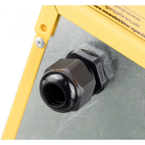 Тепловая пушка электрическая/ Тепловая пушка электрическая Ballu BHP-M-5 желтый/черный