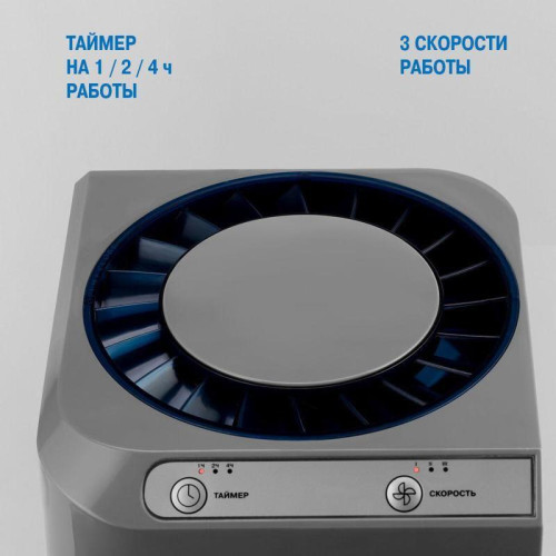 Мойка воздуха/ Мойка воздуха Vitek 8556-VT-01 25Вт серый
