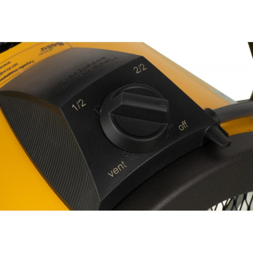 Тепловая пушка электрическая/ Тепловая пушка электрическая Ballu BHP-P-5 желтый/черный