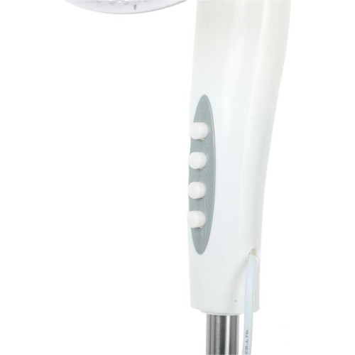 Вентилятор напольный/ Вентилятор напольный Scarlett SC-SF111B20 35Вт скоростей:3 белый/серый