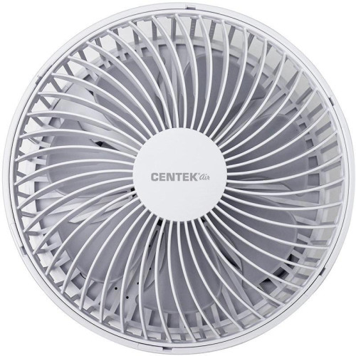 Вентилятор настольный/ Вентилятор настольный Centek CT-5043 8.5Вт скоростей:4 белый