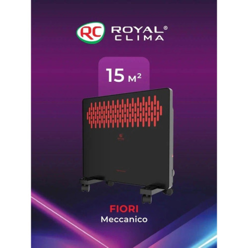 Конвектор/ Конвектор Royal Clima Fiori Meccanico REC-FRBR1000M 1000Вт черный Конвектор/ Конвектор Royal Clima Fiori Meccanico REC-FRBR1000M 1000Вт черный